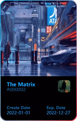 The Matrix - k2PP7H4H7M