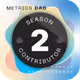 MetricsDAO Season 2 Contributor Badges V3