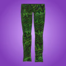 Hiroto Kai Emerald Kimono Pants
