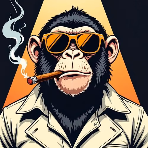 Retro Chimp