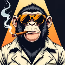 Retro Chimp #06