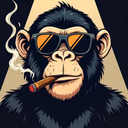 Retro Chimp #05 - Shadow Tint Edition