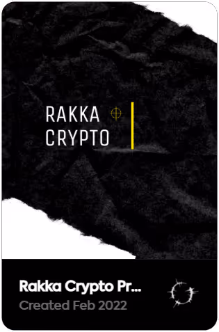 Rakka Crypto Premium Pass
