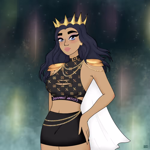 WFC Degen Raider Queen