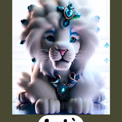 Lion Cube #47