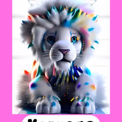Lion Cube #50