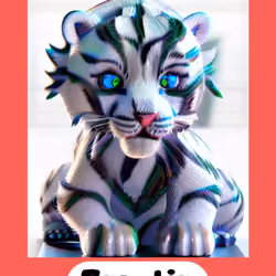 Lion Cube #44