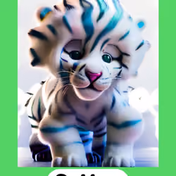 Lion Cube #42