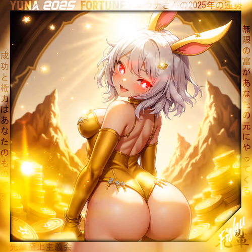YUNA 2025 FORTUNE