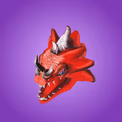 Dragon Rider Head