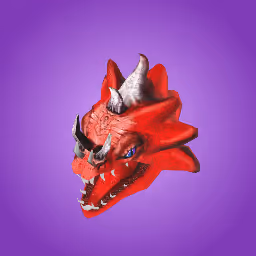 Dragon Rider Head