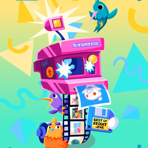 Retro Reimagined Nataltdesign X Reddit Collectible