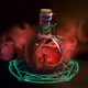 Magic Alchemy Mendelef Flask #11445