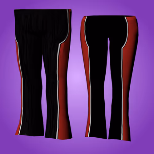 MCMC Red Motorcycle Pants