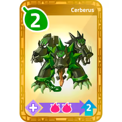 Cerberus #111630009