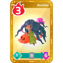 Banshee #120110021