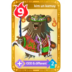 kim un kamuy #151310018