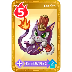 Cat sìth #131510001