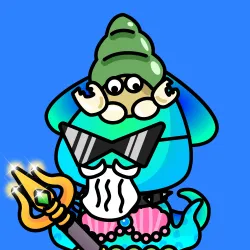 Melancholy squid