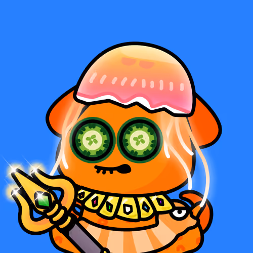 Melancholy squid