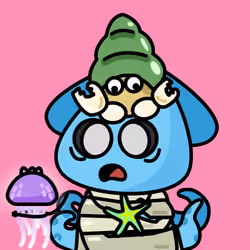 Melancholy squid 