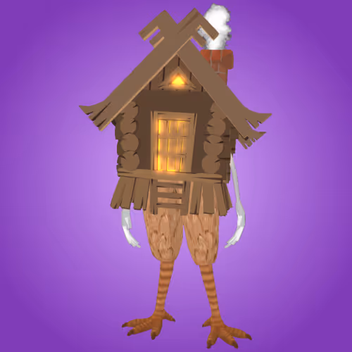 Hut On Chicken Legs