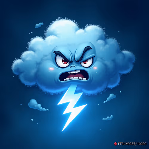 Furious Thunderstorm Cloud#9257