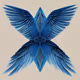 Blue wings of Symmetry