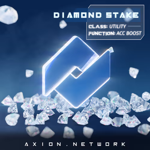 Axion Diamond Stake