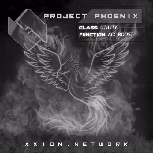Axion Silver Phoenix NFT