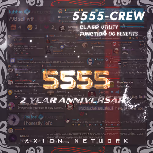 Axion's 2 Year Anniversary