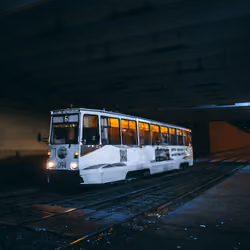 The tram in which you think about life