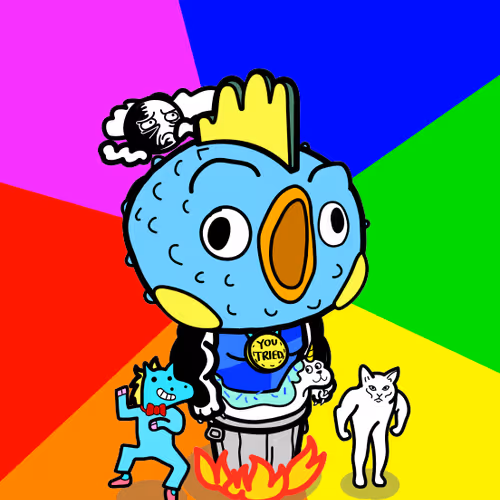 Meme Team X Reddit Collectible Avatars