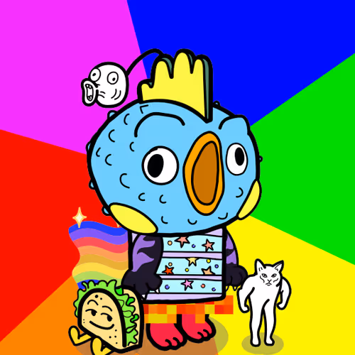 Meme Team X Reddit Collectible Avatars
