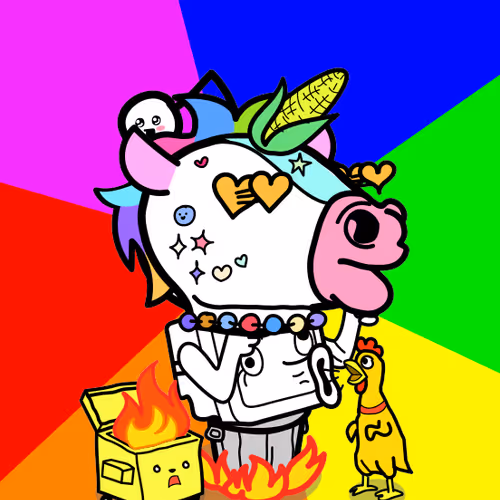 Meme Team X Reddit Collectible Avatars のロゴ