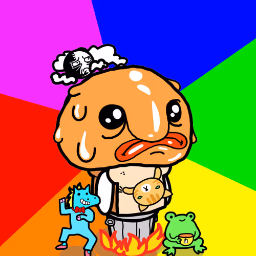 Meme Team X Reddit Collectible Avatars logo