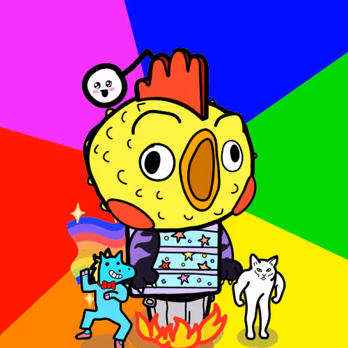 Meme Team X Reddit Collectible Avatars