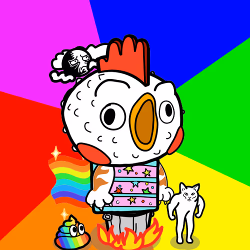 Meme Team X Reddit Collectible Avatars のロゴ