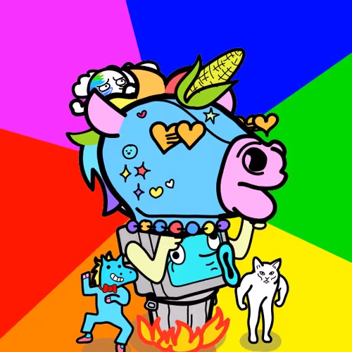 Meme Team X Reddit Collectible Avatars