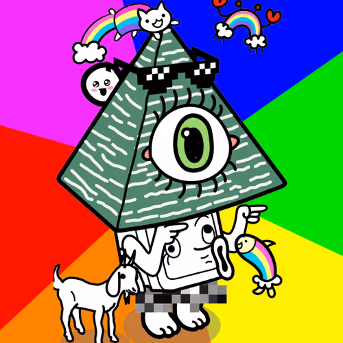 Meme Team X Reddit Collectible Avatars のロゴ