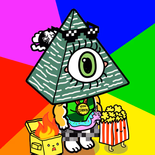 Meme Team X Reddit Collectible Avatars logo