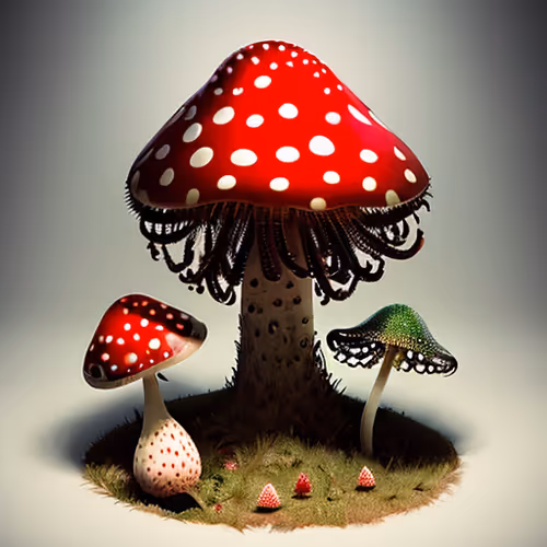 Amanita Muscaria and The Death cap