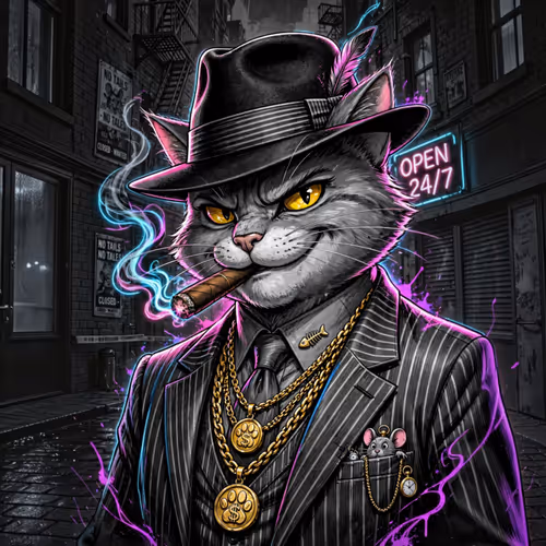 CAT CRIME EMPIRE