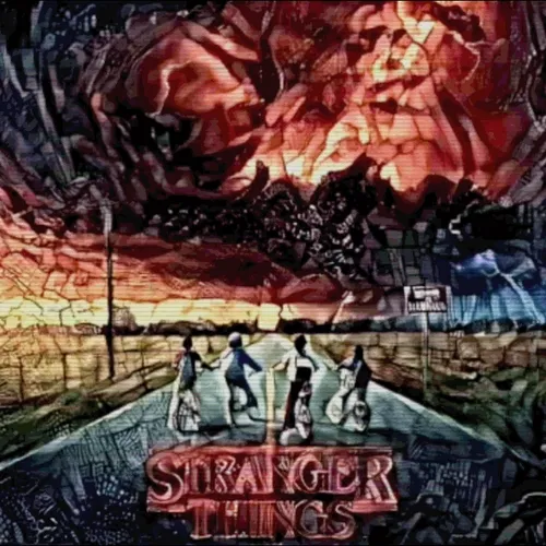 0xArts Stranger Things