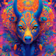 Colored animal