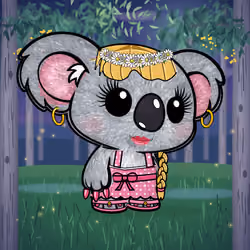 NFT #004 - Daisy the Dreaming Flower