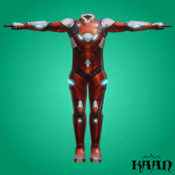 Galactic CYBORG Soldier Armor