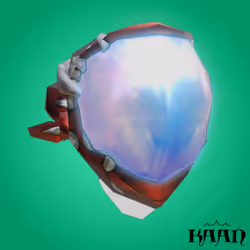 Galactic CYBORG Soldier Helmet