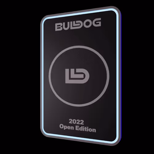 Bulldog First Edition #0012