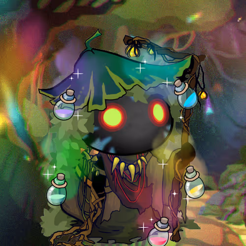 Druid By Itsnotyourfault X Reddit Collectible Avat